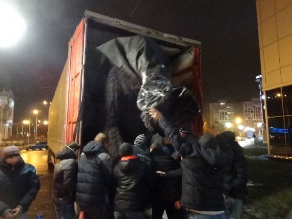 грузоперевозки грузчики